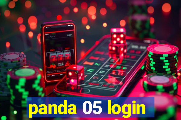 panda 05 login